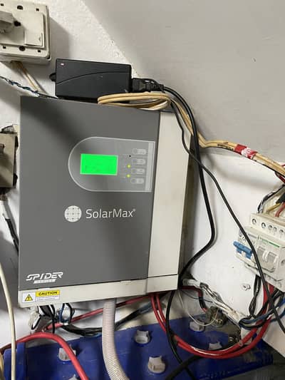 Solar max inverter 3kw