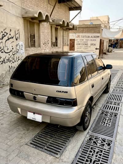 Suzuki Cultus 2016