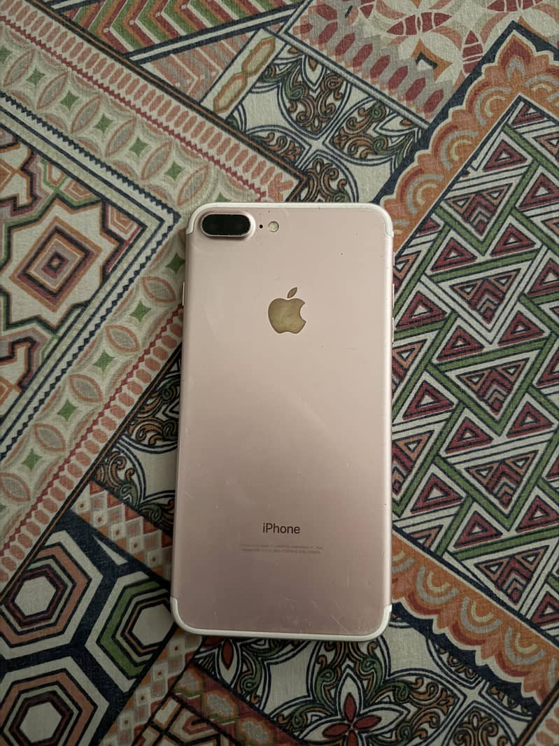 Iphone 7 plus 1