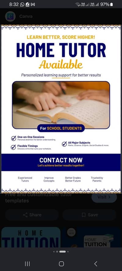 Home Tuition Services in Fsd