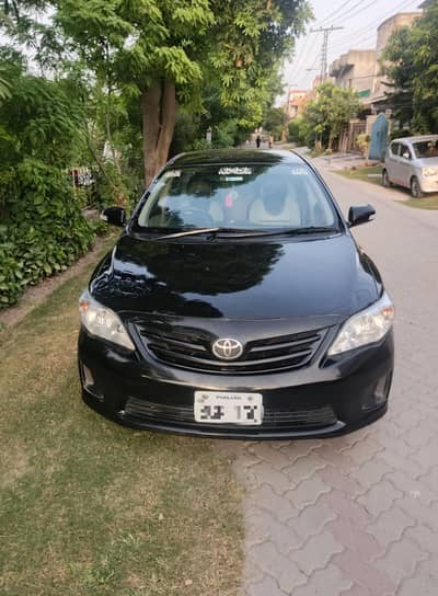 Toyota Corolla XLI 2013