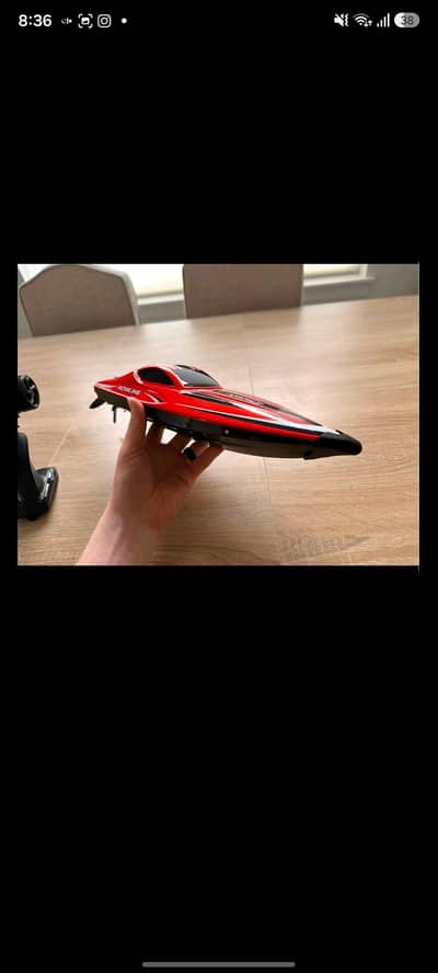 rc boat