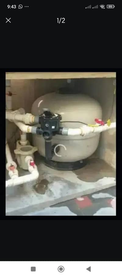 Swimming Pool Plants , Swimming Pool Acecorries , RO Plant