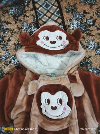 Baby winter Roomper