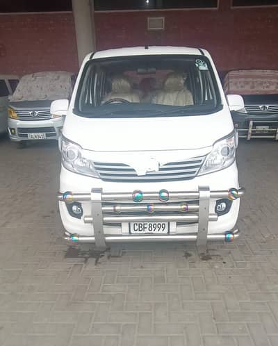 Changan karwan for rent