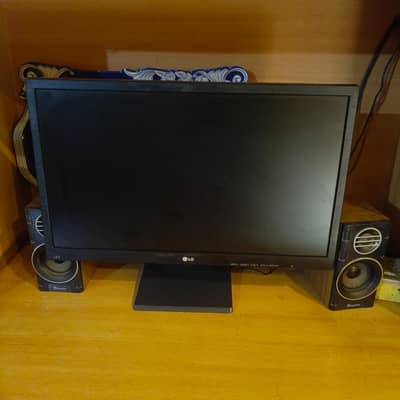 ddr 3 with 22 inch Lg led
