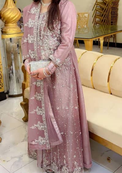 walima party wear maxi. .