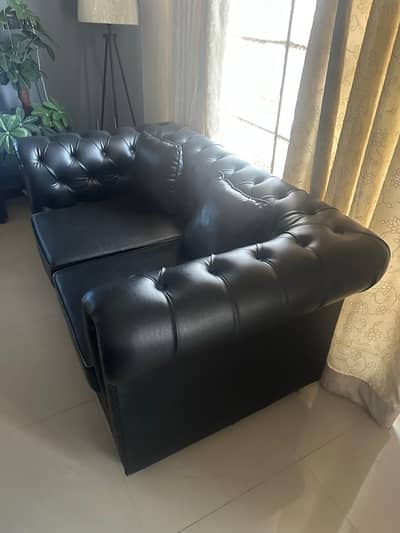 Two Sofas  (both two seaters) available for immediate sale