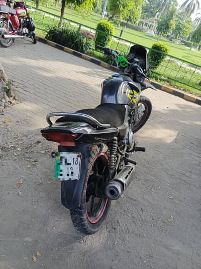Yamaha ybr g