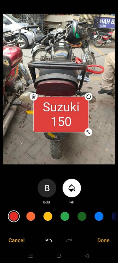 Suzuki 150