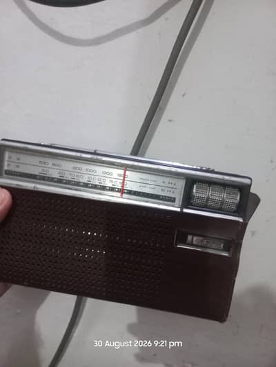 Panasonic radio