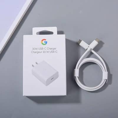 Google Pixel 30 watt charger Imported stock