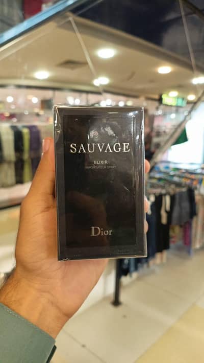 Sauvage Elixir Dior available