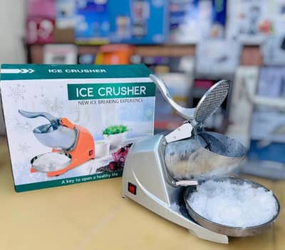 ice crusher machine