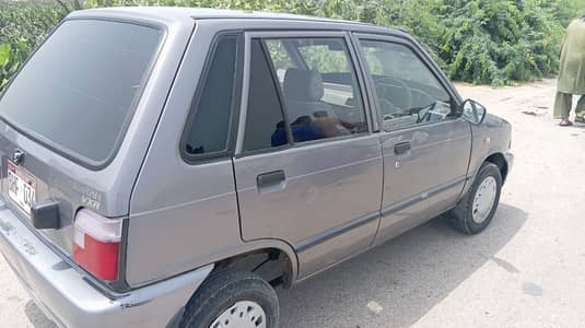 Suzuki Mehran VXR 2016
