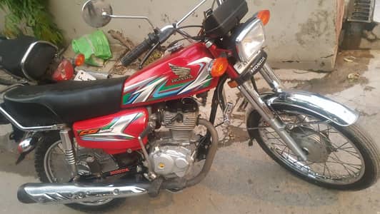 Honda 125 2023 urgent sell