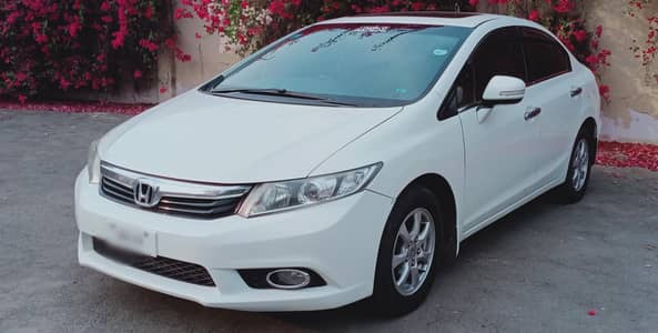 Honda Civic VTi Oriel Prosmatec 2014