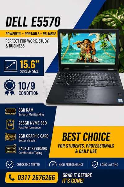 Dell latitude e5570 i5 6th generation