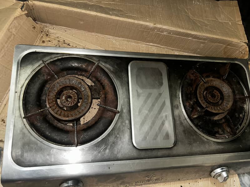 Automatic stove 1