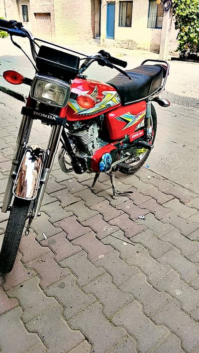 Honda 125 abbotabad number