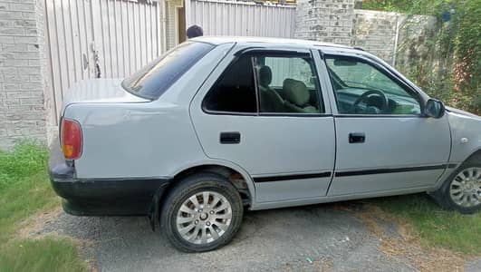 Suzuki Margalla 1997
