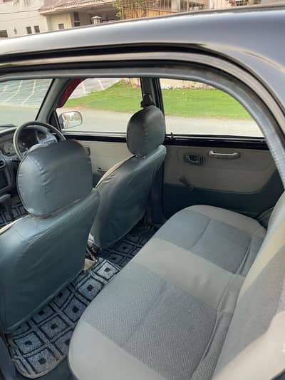 Daihatsu Cuore 2012 total genuine