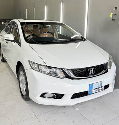 Honda Civic VTi Oriel Prosmatec 2016