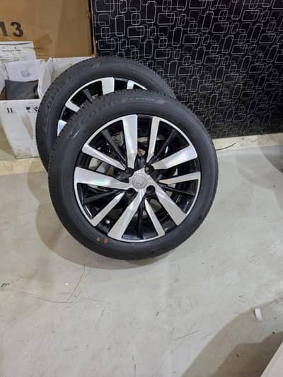 16 inch City RS Honda Original Rims 6jj