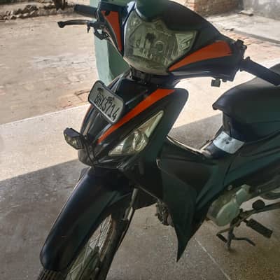 Power Scooty Petrol 70 cc Best for ladies girls