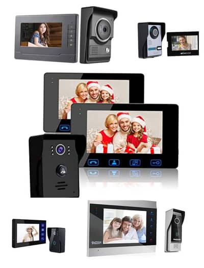 video door bell/ audio door bell