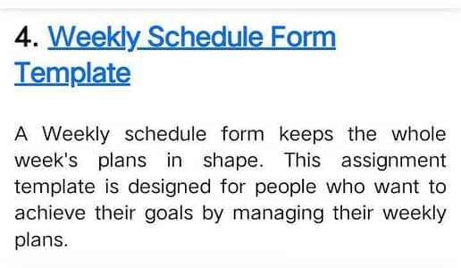 assignment writing