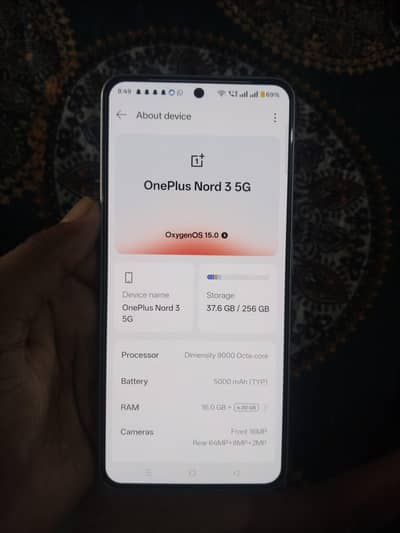 One Plus Ace 2V
