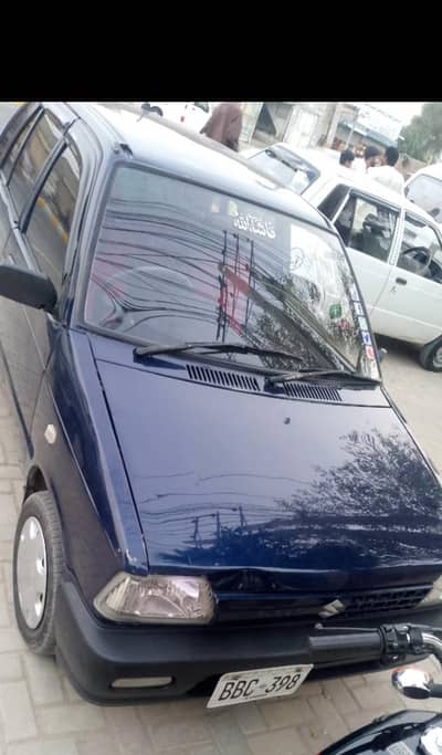 Suzuki Mehran VXR 2014