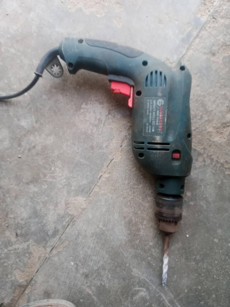 hammer drill machine 1