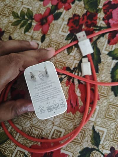 OnePlus Original Charger With Cable