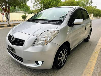 (R) Army Officer Used 100% Original Brand new Toyota Vitz 2006/11Japan