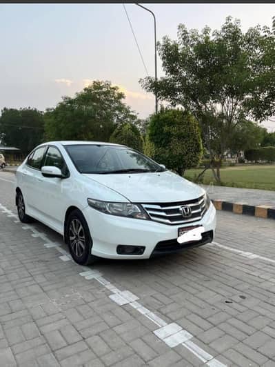 Honda City IVTEC 2016
