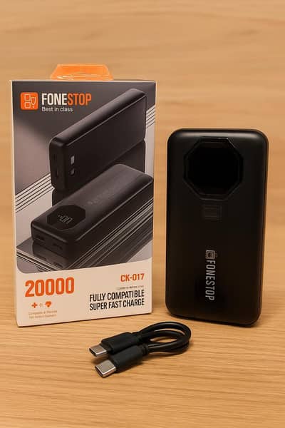 Fonestop powerbank guaranteed performance