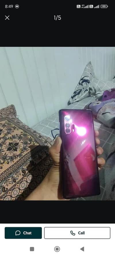 Motorola Edge Plus all part original available