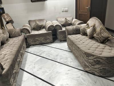 7 seater sofa in good condition