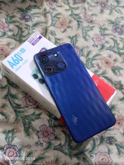 Itel A60 [ 4+4 ,128 ] 10 by 10