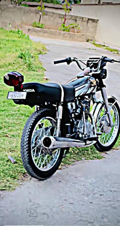 Honda cg 125 2017 model