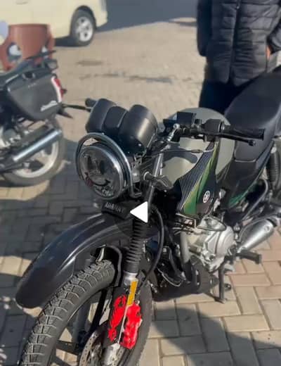 Yamaha Ybr 2024 Brnd new condition