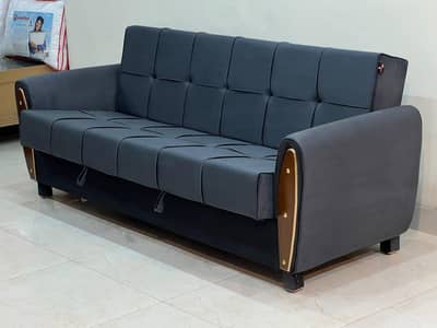 sofa combed