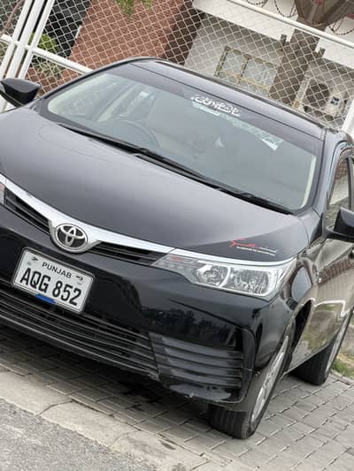 Toyota Corolla GLI 2019