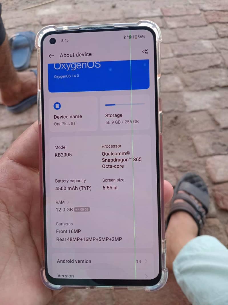 One Plus 8T 8