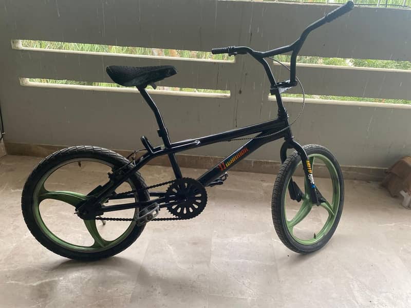 WARRIOR BMX CYCLE 0