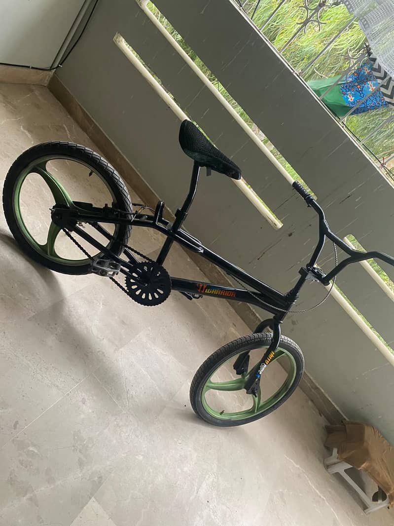 WARRIOR BMX CYCLE 1