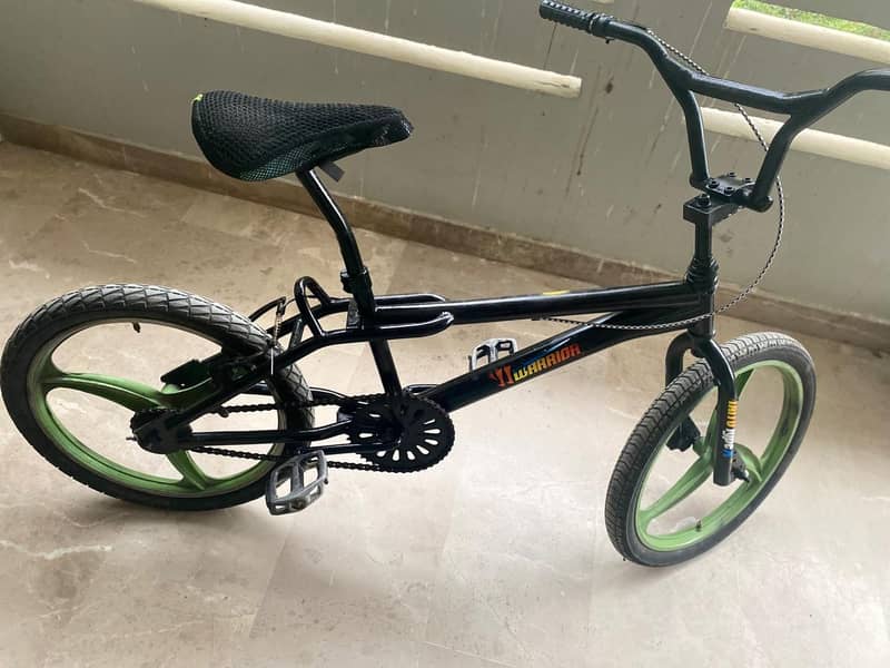 WARRIOR BMX CYCLE 2
