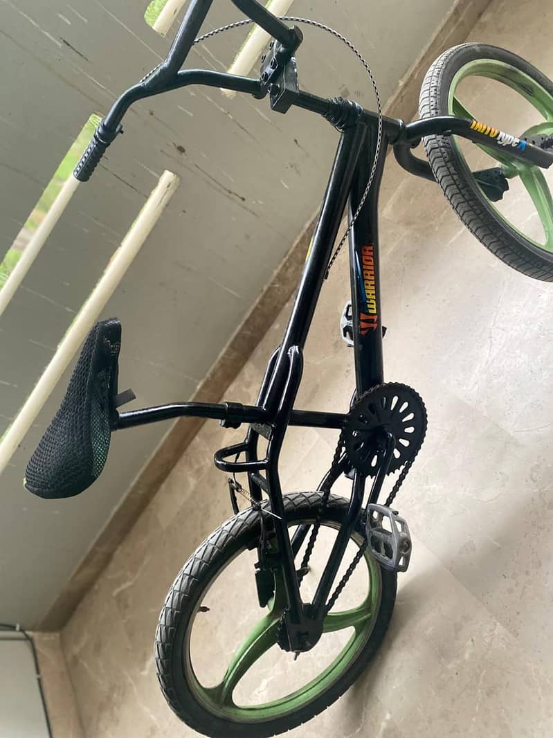 WARRIOR BMX CYCLE 3